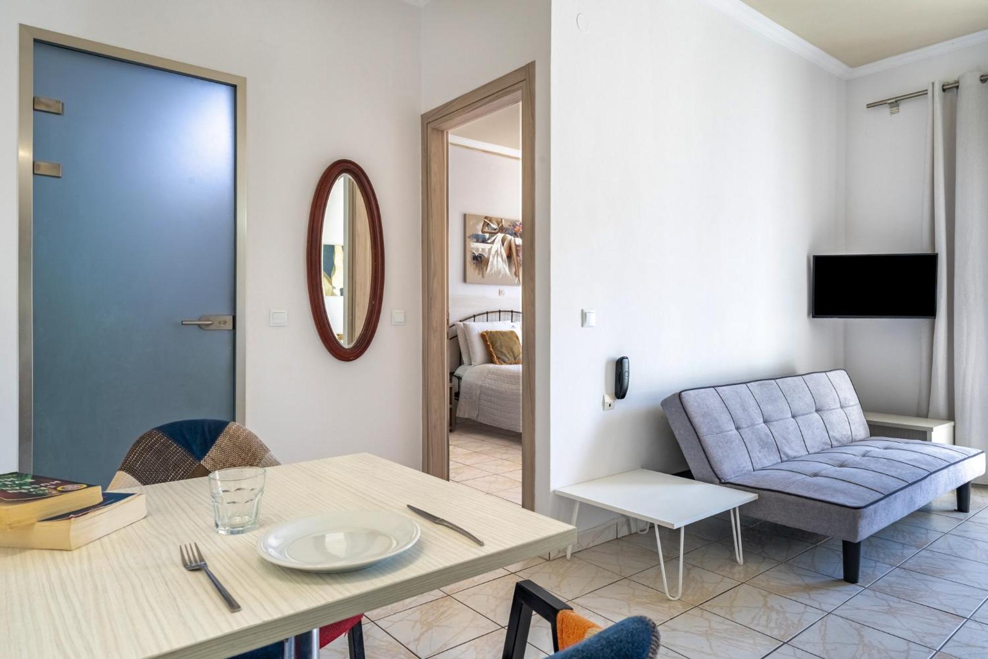 Loulass Village Aparthotel Mesongi Bagian luar foto